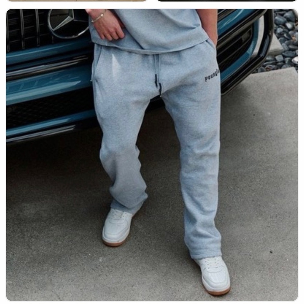 Youngla joggers grey